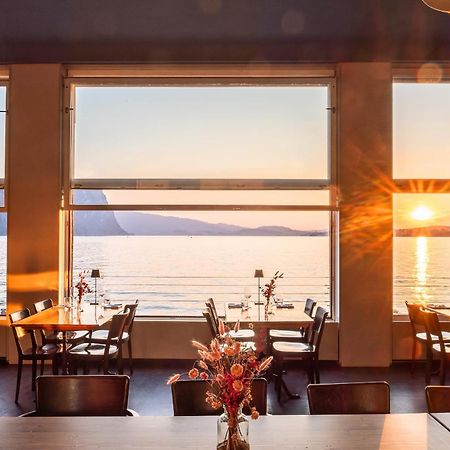 Hotel Terrasse am See Vitznau Buitenkant foto