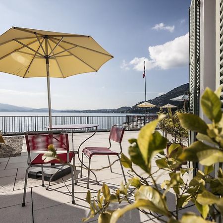 Hotel Terrasse am See Vitznau Buitenkant foto